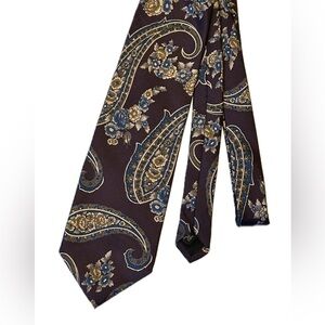 VTG 80s Silk Cambridge Classics Mervyns.